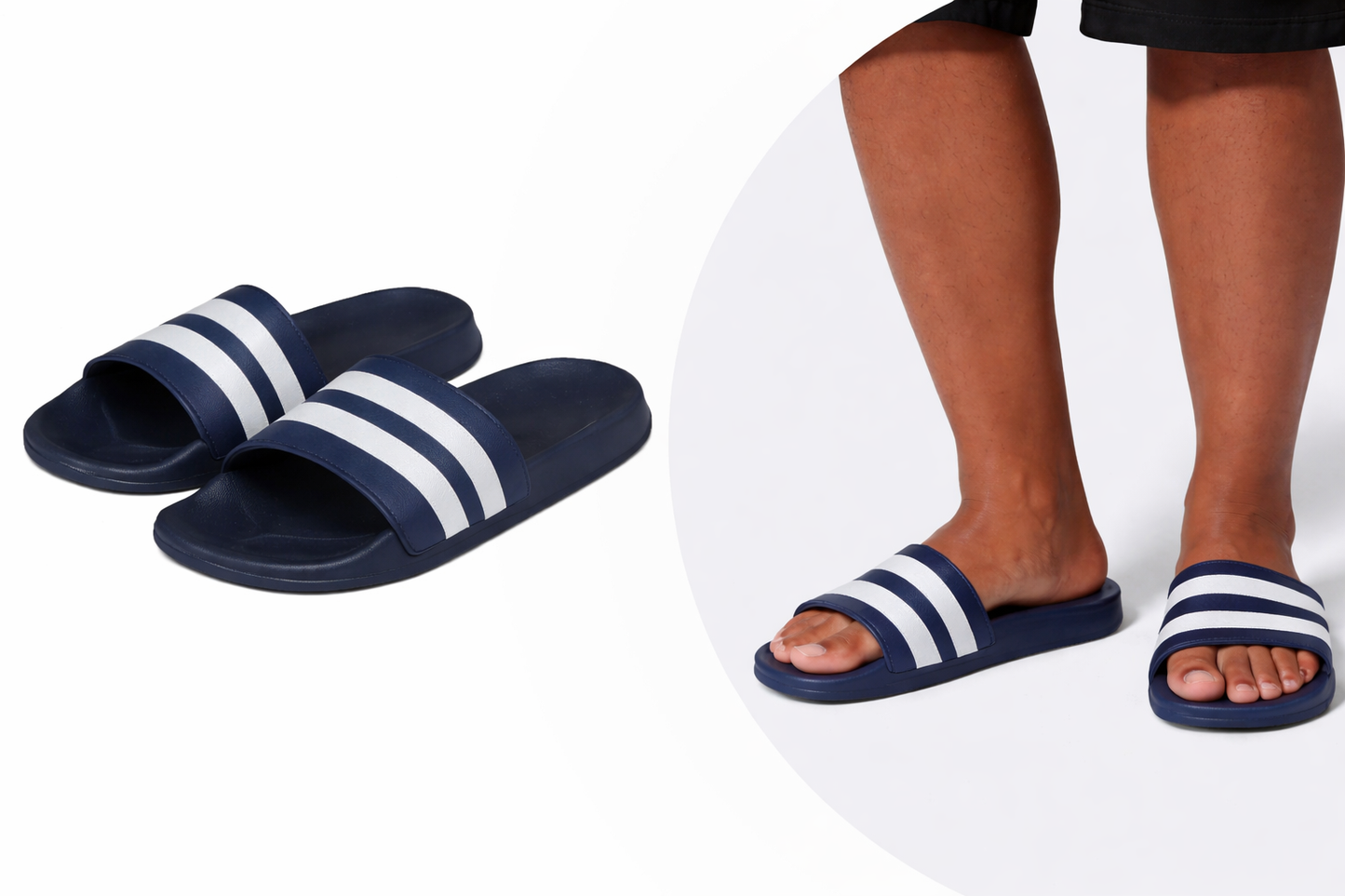Heren Badslippers