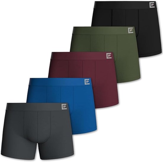 Boxershort lange pijp 5-pack