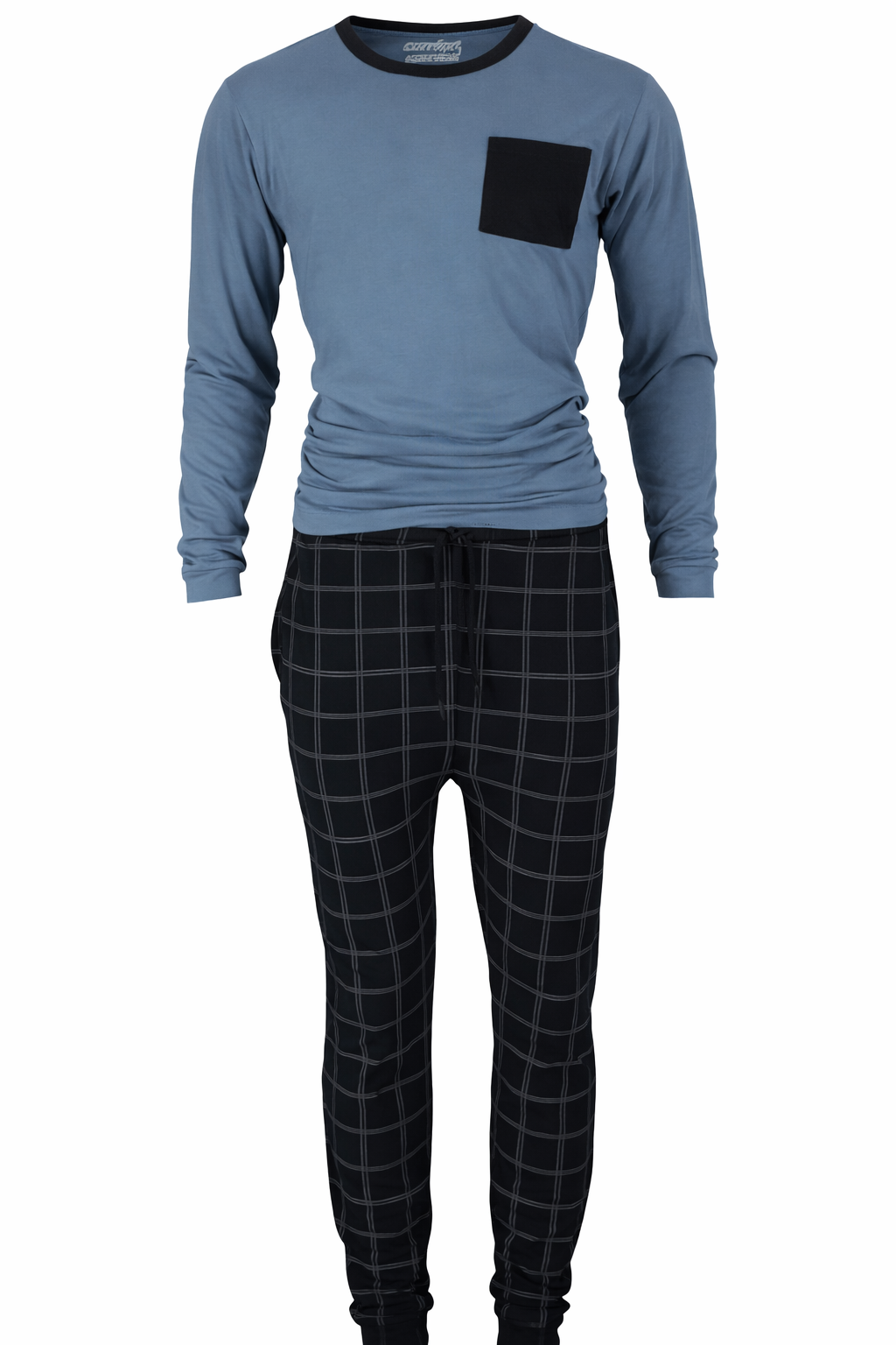 Pyjama Heren - Broek en Shirt Huispak