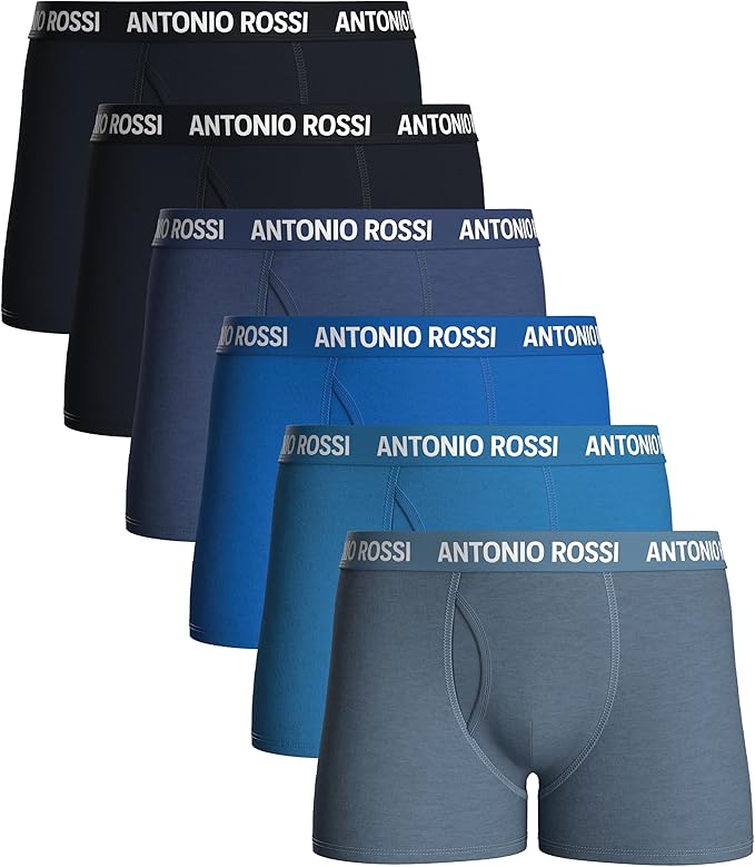 Antonio Rossi Boxershorts Gulp Heren 6pk
