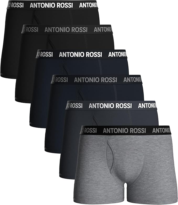 Antonio Rossi Boxershorts Gulp Heren 6pk