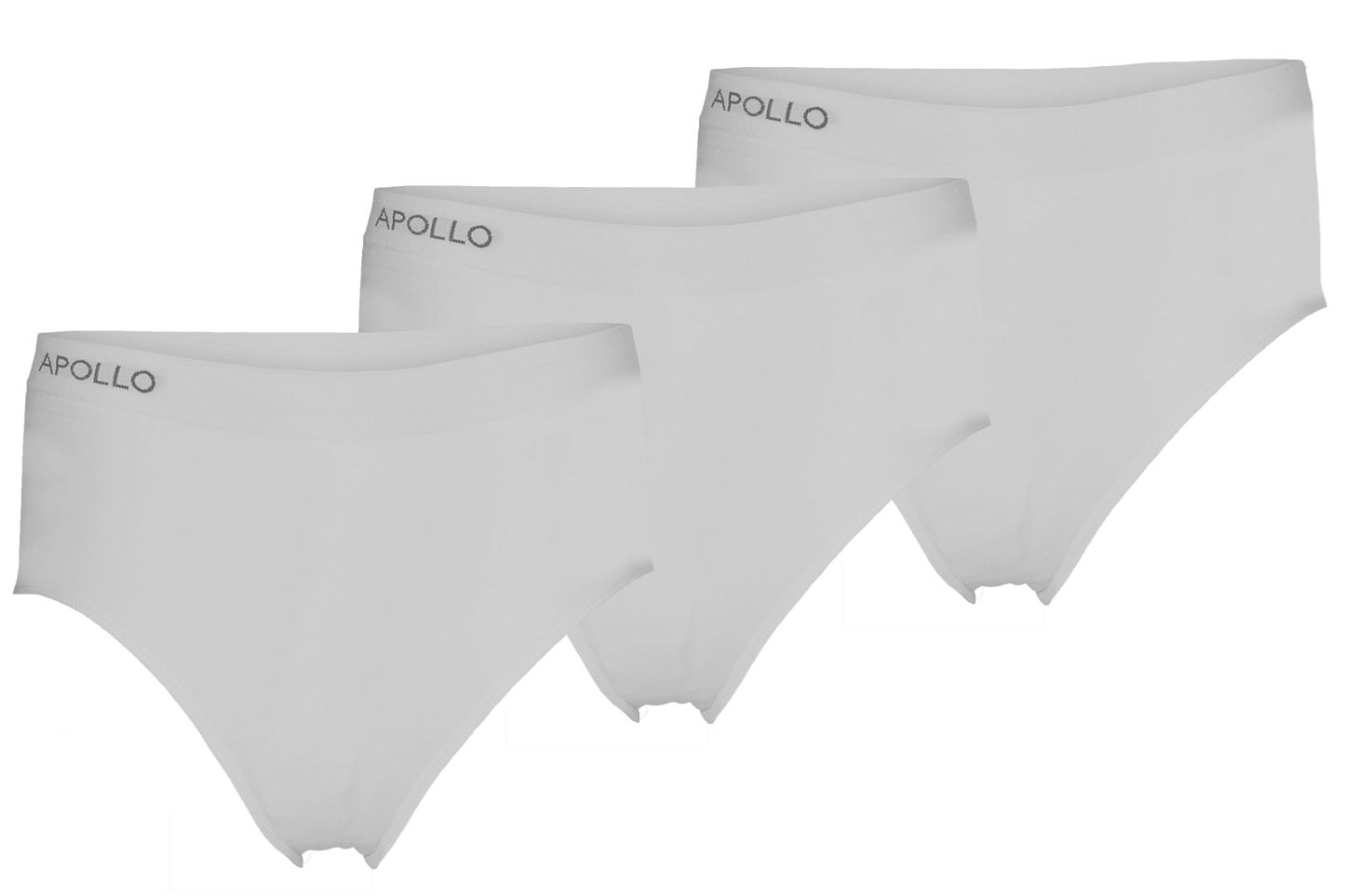 3pk Seamless Dames Maxi Slip