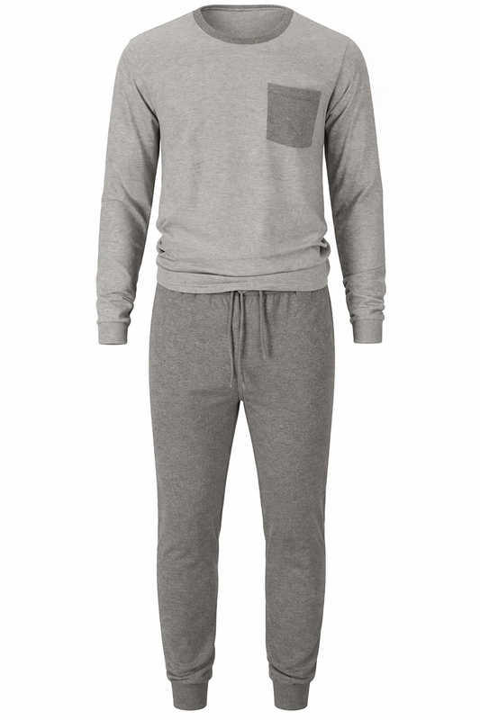 Pyjama Heren - Broek en Shirt Huispak