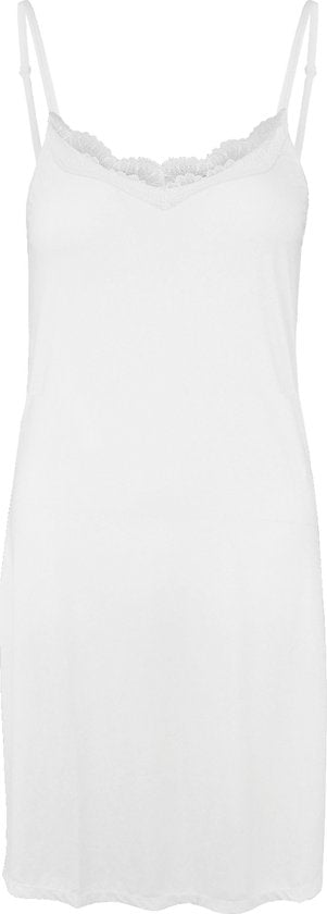 Dames Onderjurk Kort met kant Spaghetti Bandjes Anti-Schuren