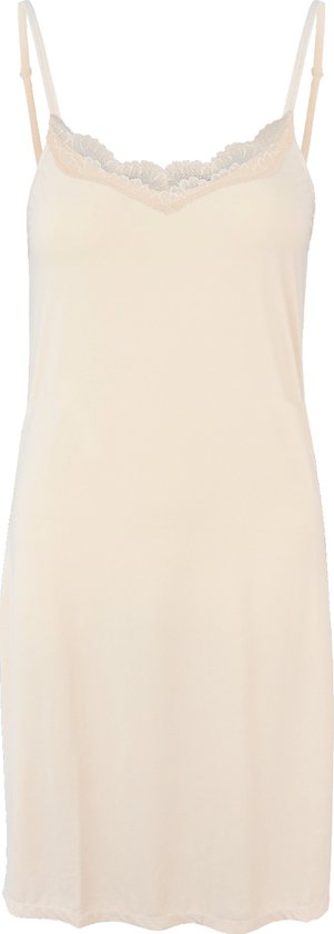 Dames Onderjurk Kort met kant Spaghetti Bandjes Anti-Schuren