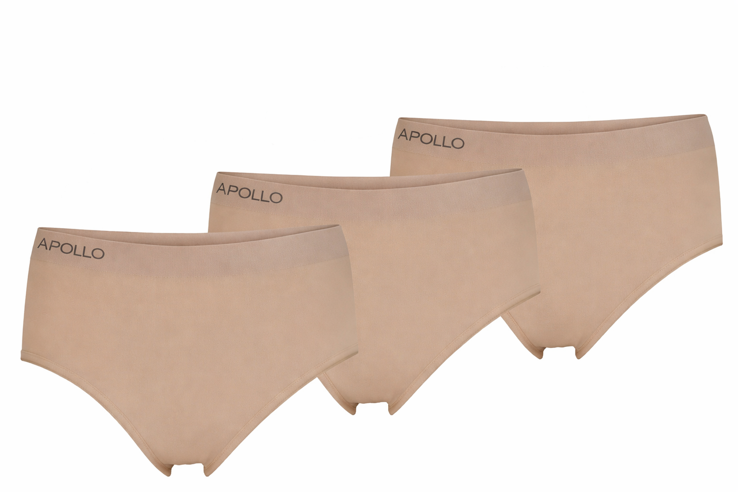 Seamless Dames Maxi Slips 3pk