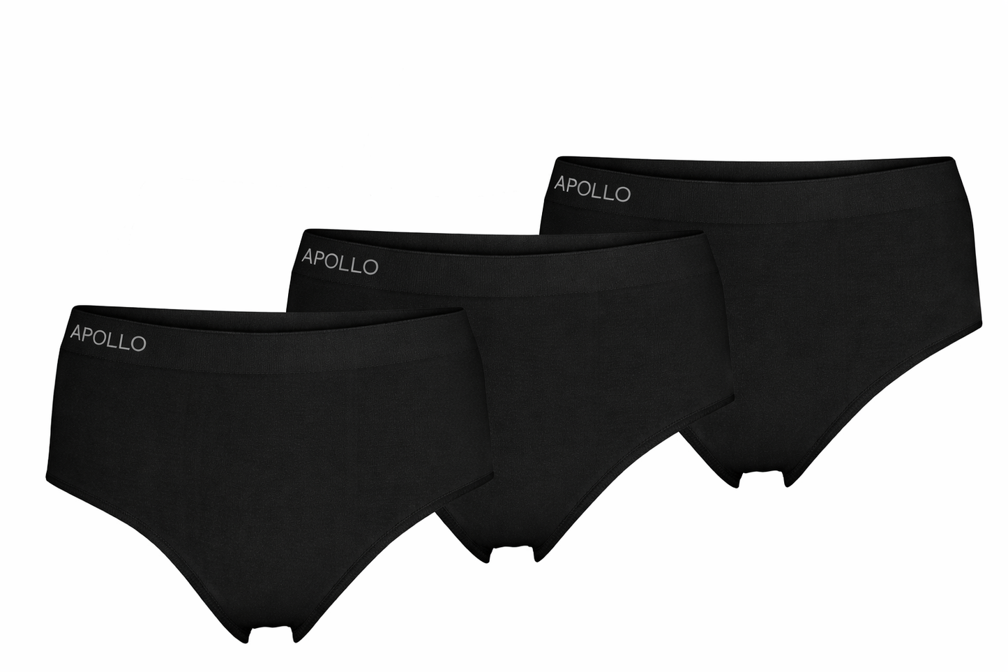 Seamless Dames Maxi Slips 3pk