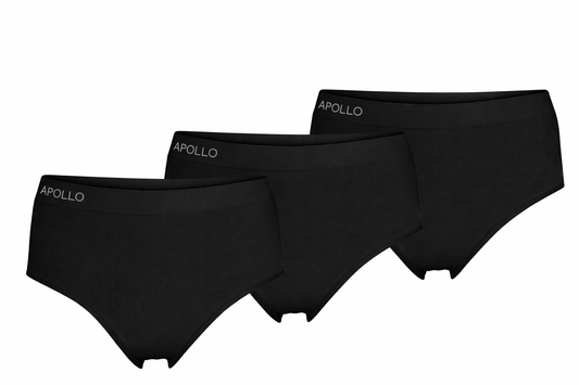 Seamless Dames Maxi Slips 3pk