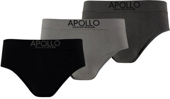 Slip Heren Naadloos 3 pack