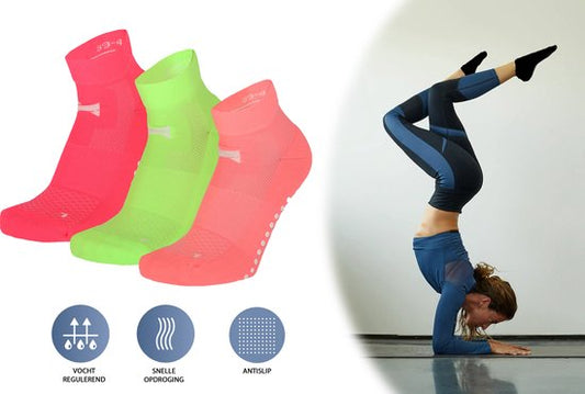 Yoga Socks 3-pack