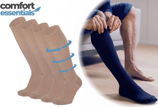 Modal Travel Compressie sokken 2pk