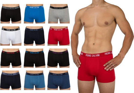 Boxershort korte pijp 12 pack