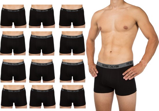 Boxershort korte pijp 12 pack