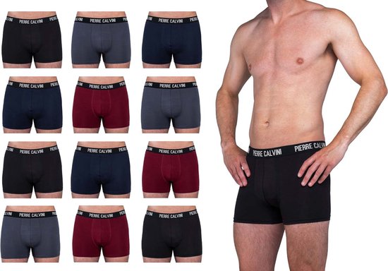Boxershort korte pijp 12 pack