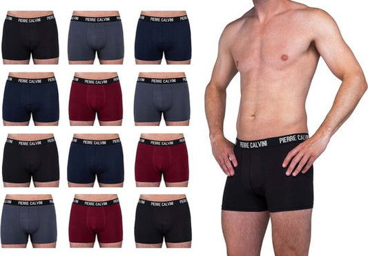 Boxershort korte pijp 12 pack