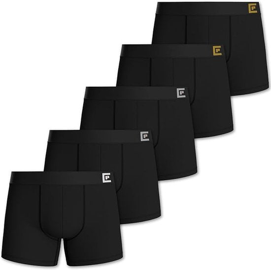 Boxershort lange pijp 5-pack