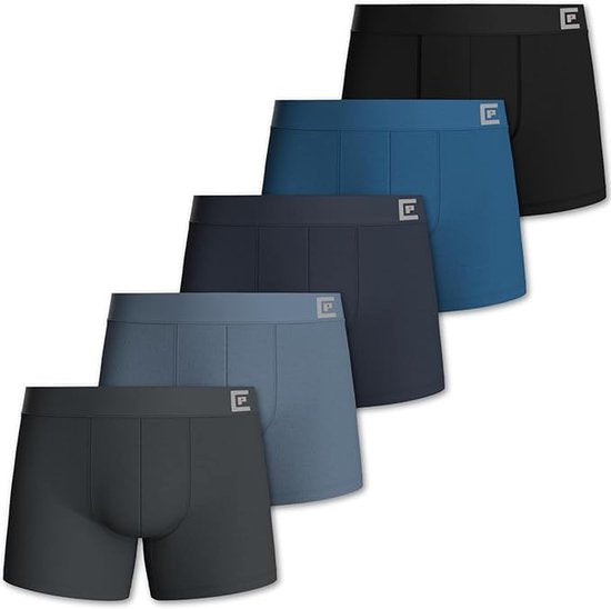 Boxershort lange pijp 5-pack