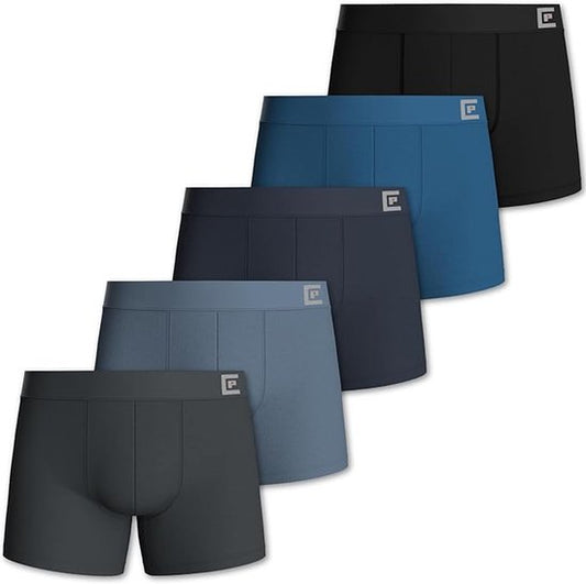 Boxershort lange pijp 5-pack
