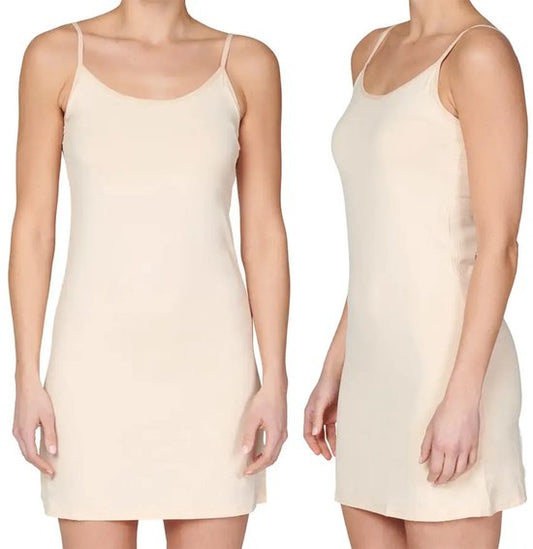 Dames Onderjurk Kort Spaghetti bandjes