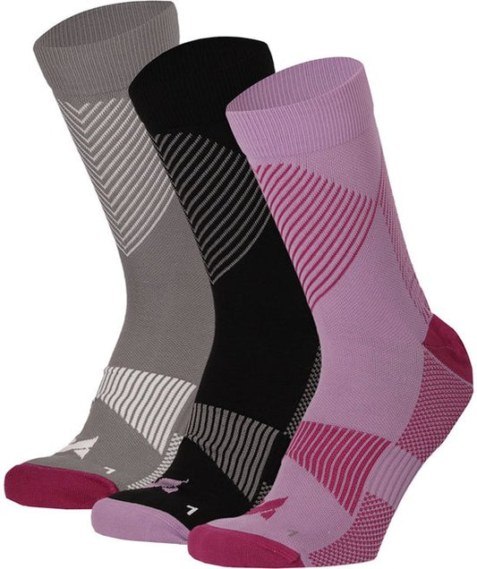 Sport Compressie Sokken Laag 3pk Dames