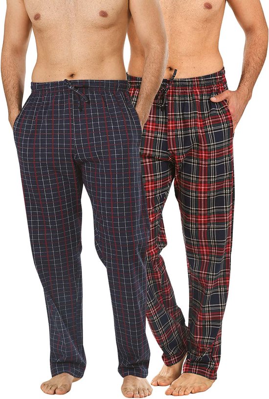 Pyjama Bottoms/Broek 2 Pack
