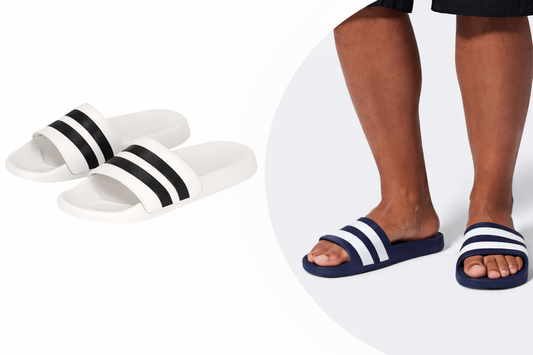 Heren Badslippers