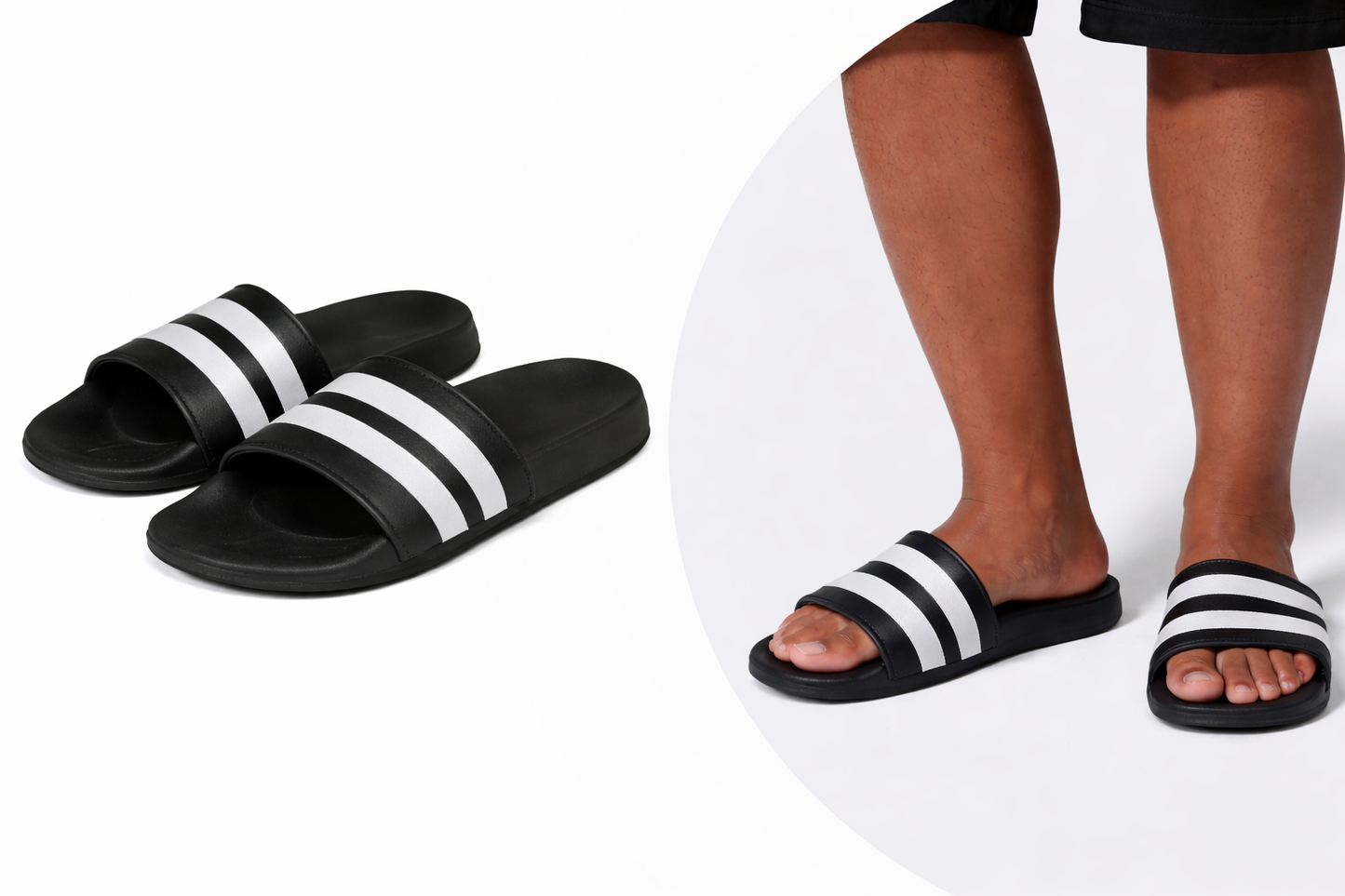 Heren Badslippers