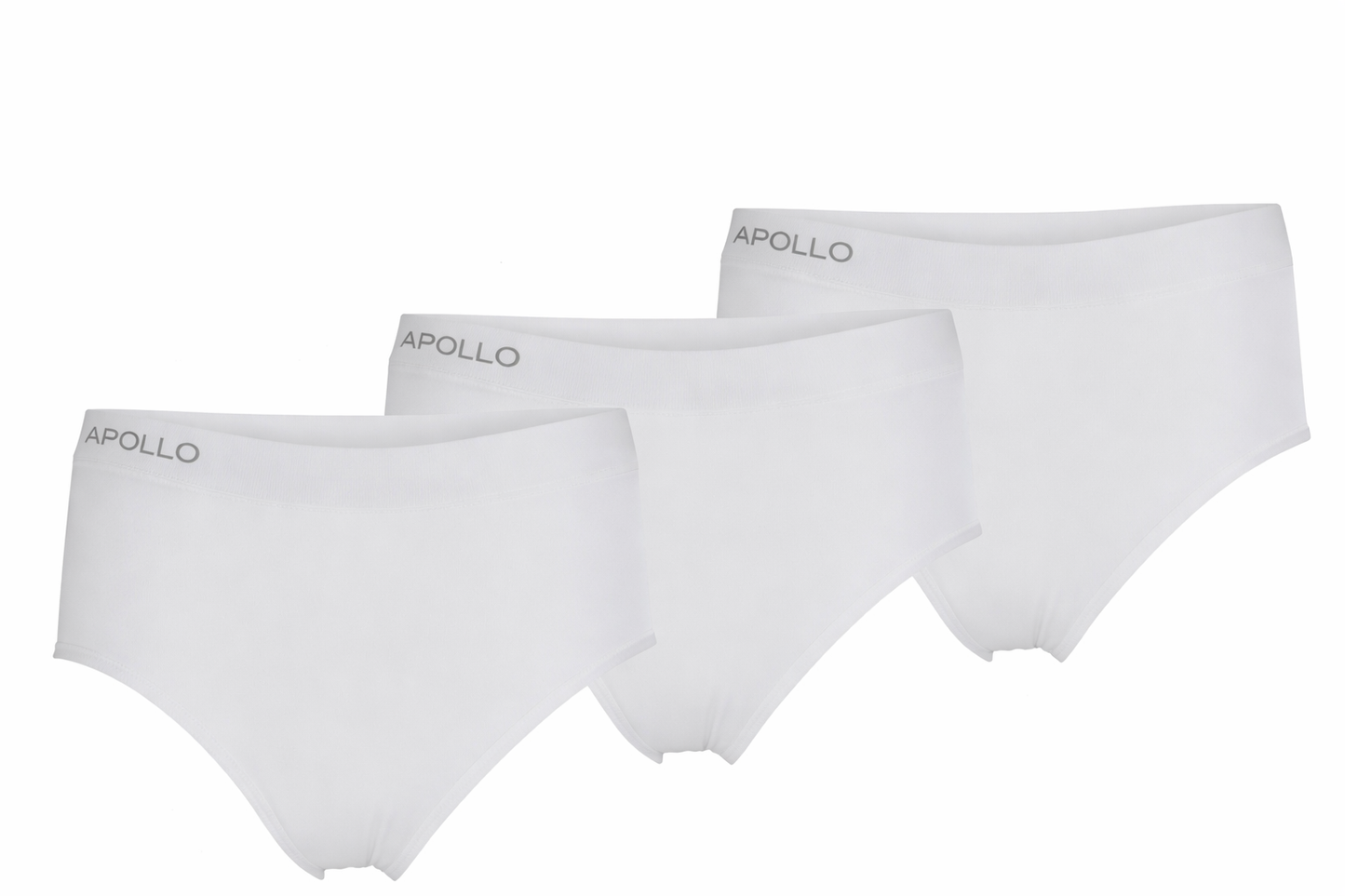 Seamless Dames Maxi Slips 3pk