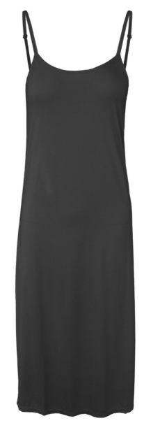 Dames Onderjurk Lang Spaghetti bandjes