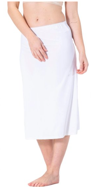 Dames Onderrok Lang Anti-Schuren