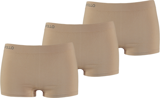 Dames Ondergoed Boxershort/Hipsters 3-Pack