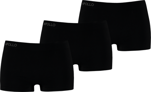 Dames Ondergoed Boxershort/Hipsters 3-Pack