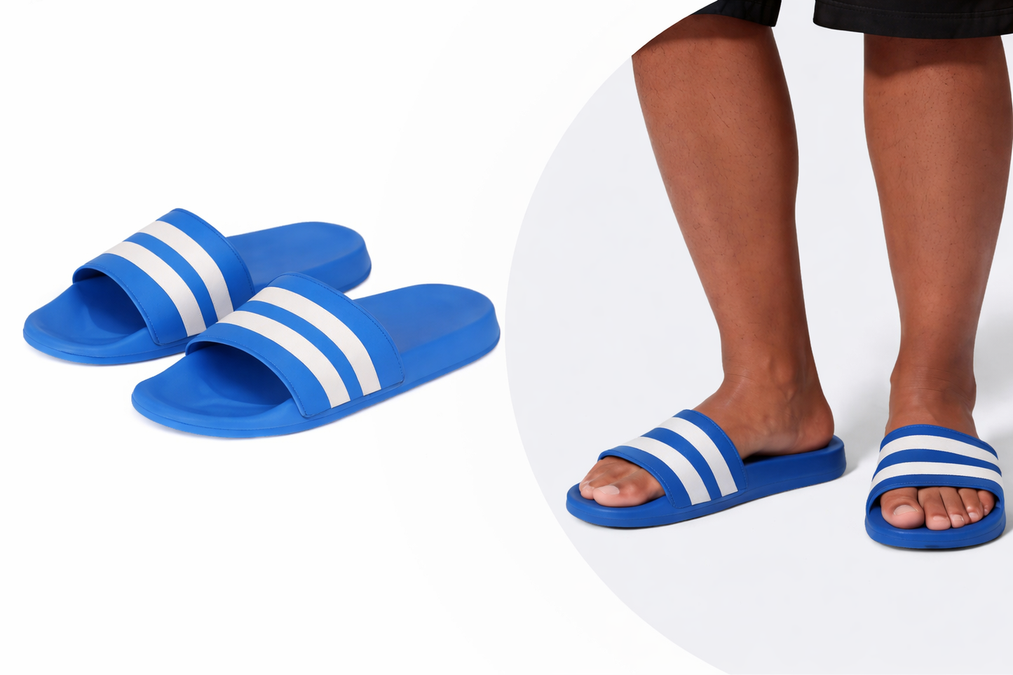Heren Badslippers