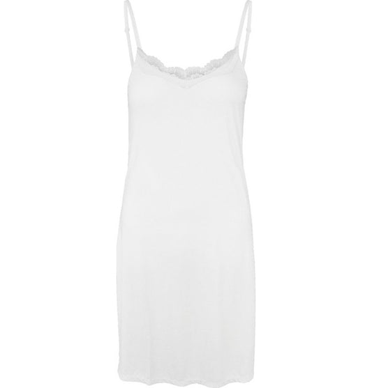 Dames Onderjurk Kort met kant Spaghetti Bandjes Anti-Schuren