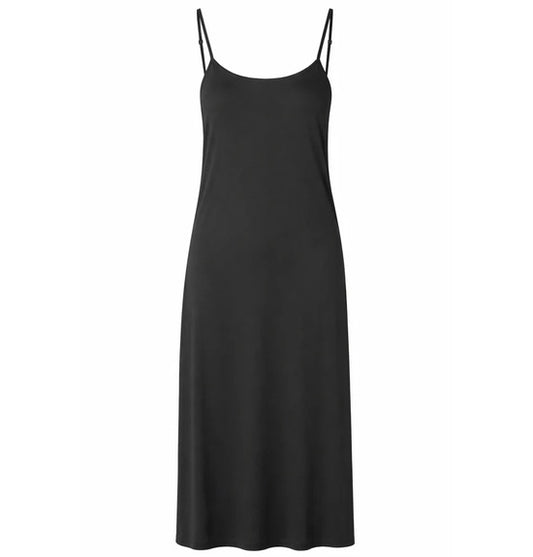 Dames Onderjurk Lang Spaghetti bandjes