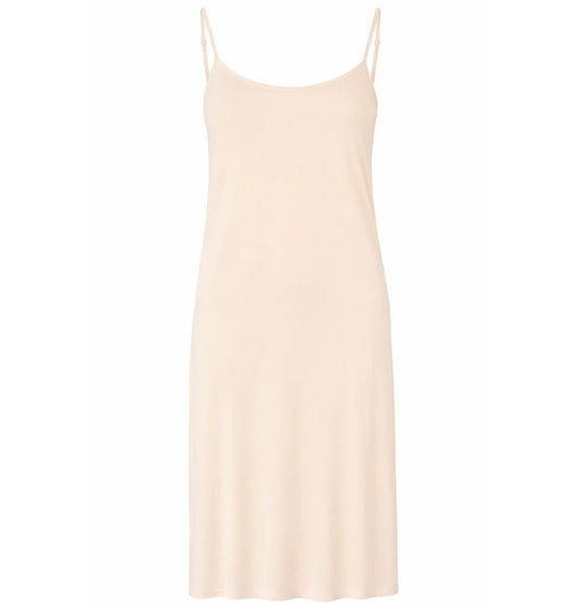 Dames Onderjurk Lang Spaghetti bandjes